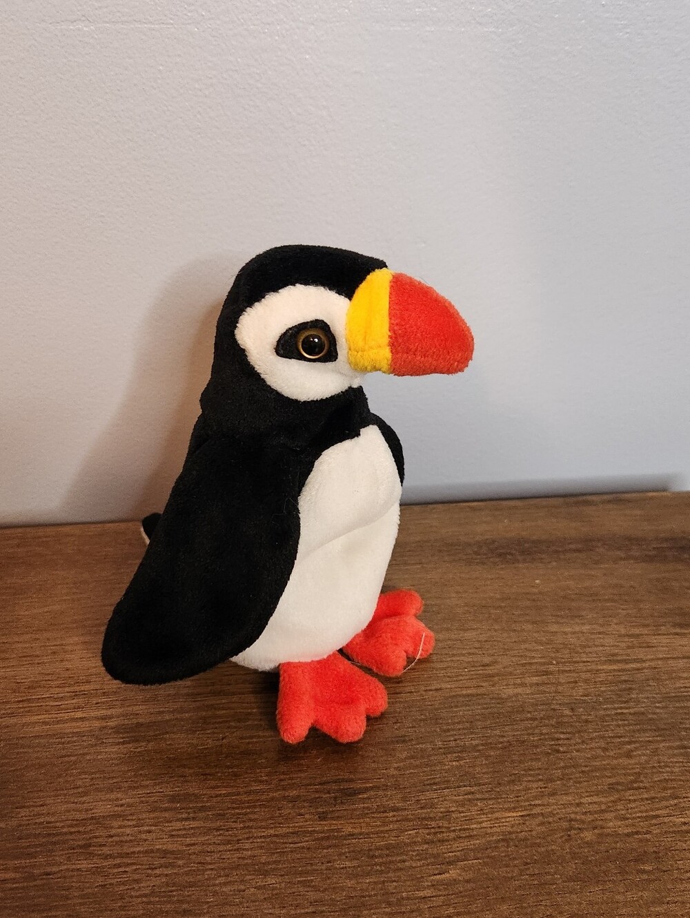 TY Beanie Baby Puffer The Puffin 1997 5.5in The Penguin